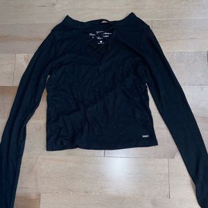 Hollister must have long sleeve shirt